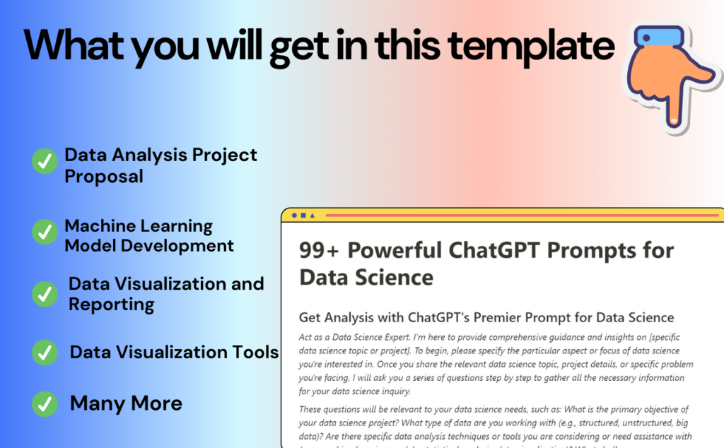 ChatGPT Prompts for Data Science