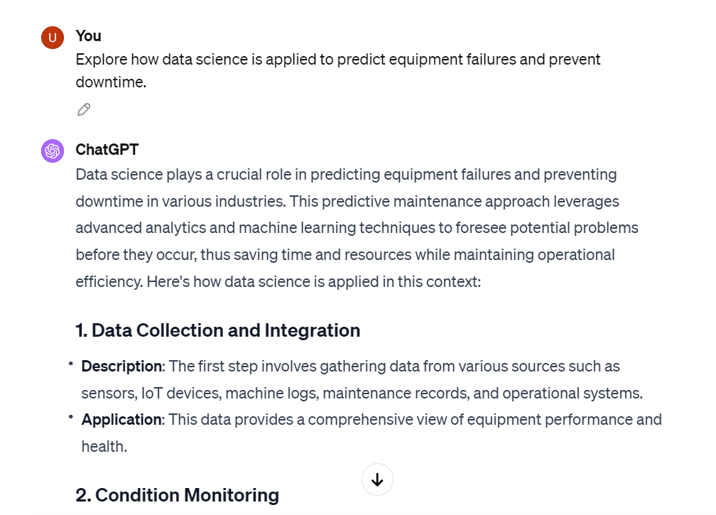 ChatGPT Prompts for Data Science