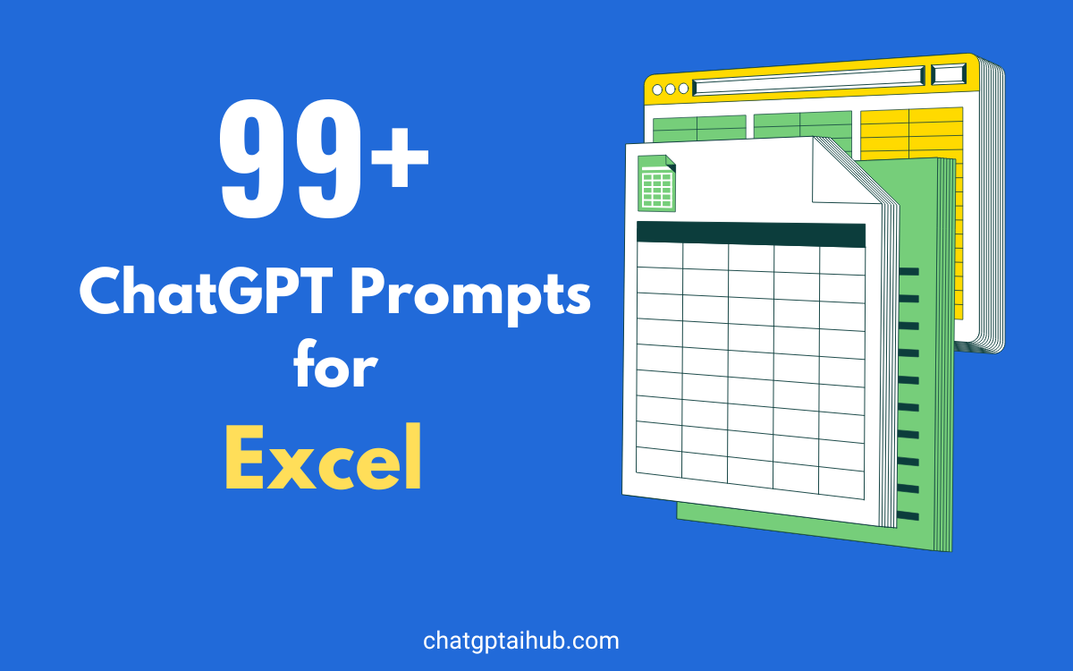 99+ Best ChatGPT Prompts for Excel to Transform Your Excel Sheet into a Powerful Tool