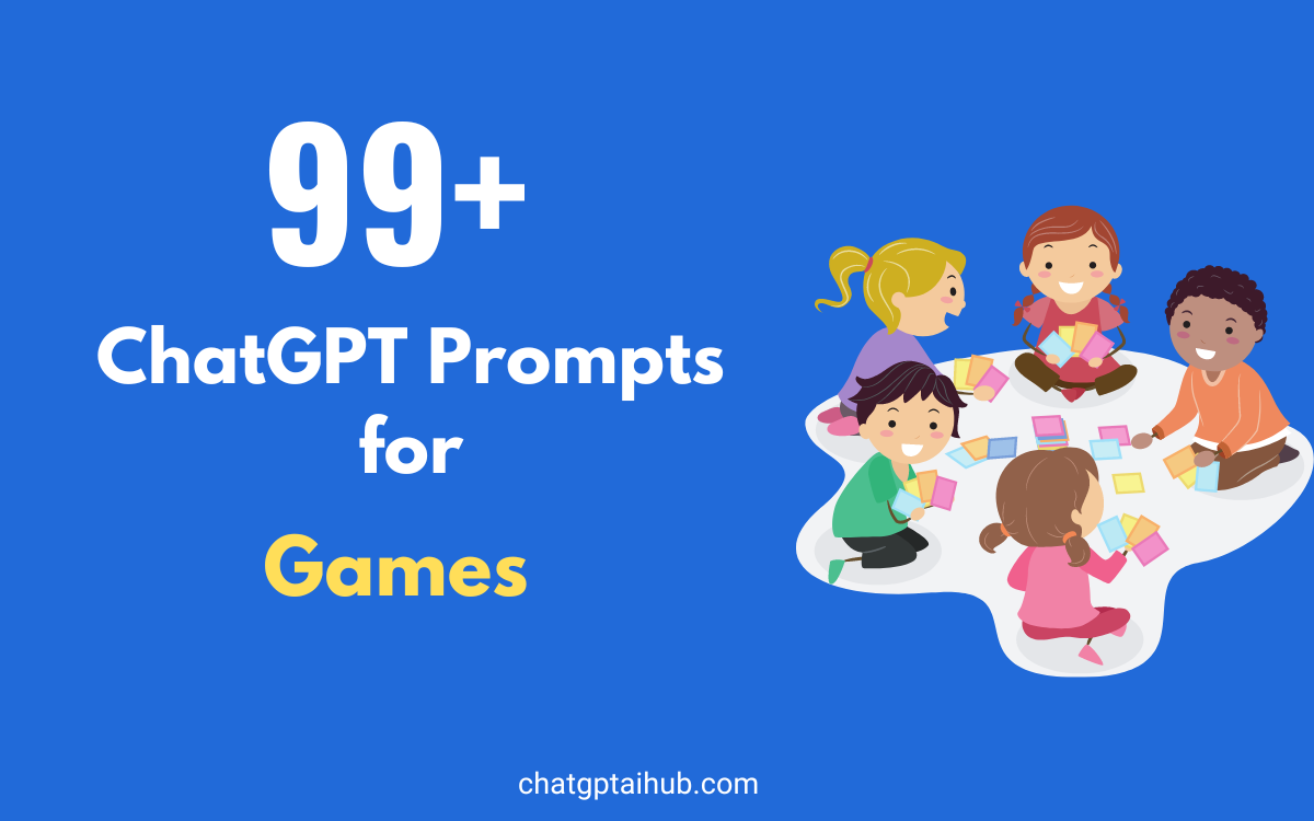 ChatGPT Prompts for Games