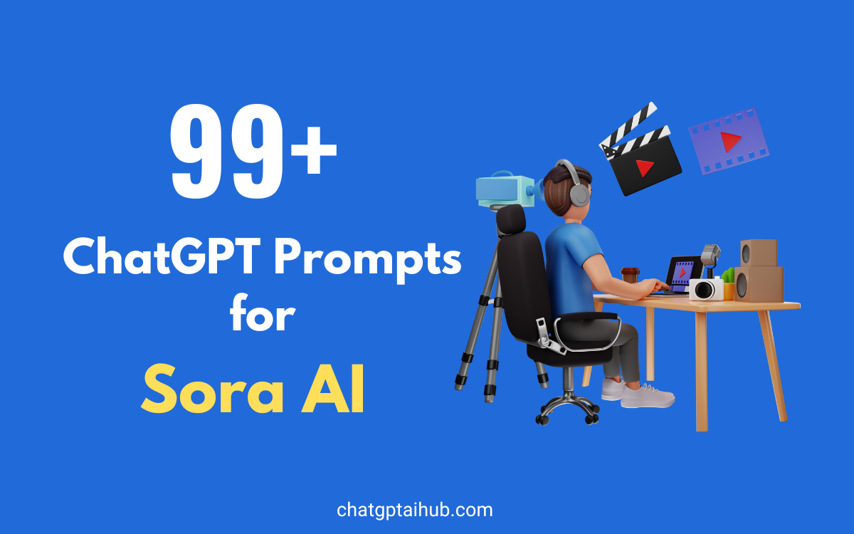 147+ Creative ChatGPT Prompts for Sora AI to Spark Your Imagination