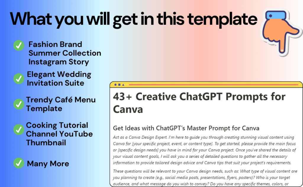 ChatGPT Prompts for Canva