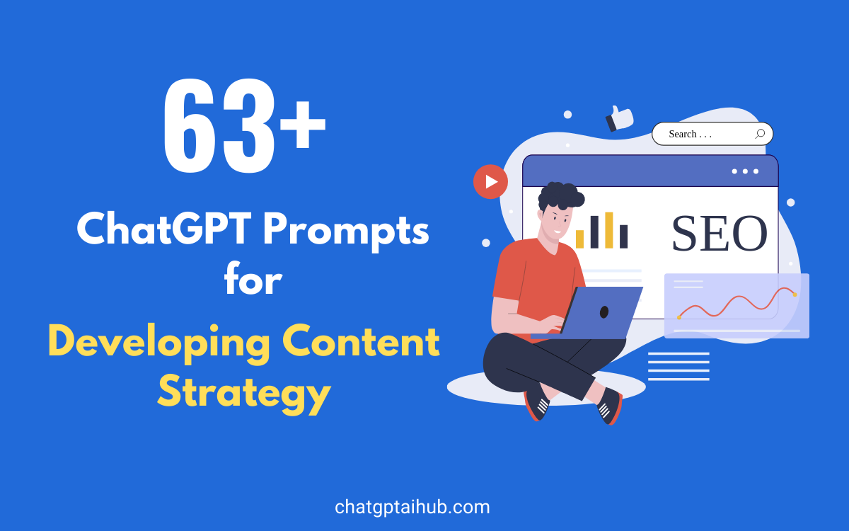 63+ Empowering ChatGPT Prompts for Developing Content Strategy to Attract, Engage and Convert Audience into Leads 
