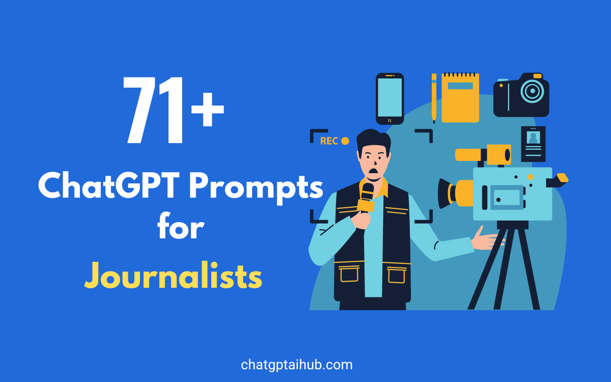 ChatGPT Prompts for Journalists
