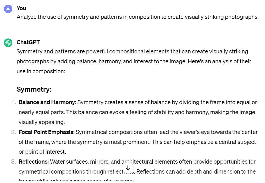 ChatGPT Prompts for Photographers