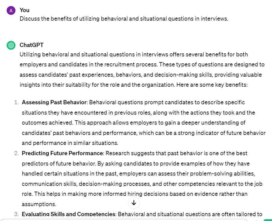 ChatGPT Prompts for Recruiters