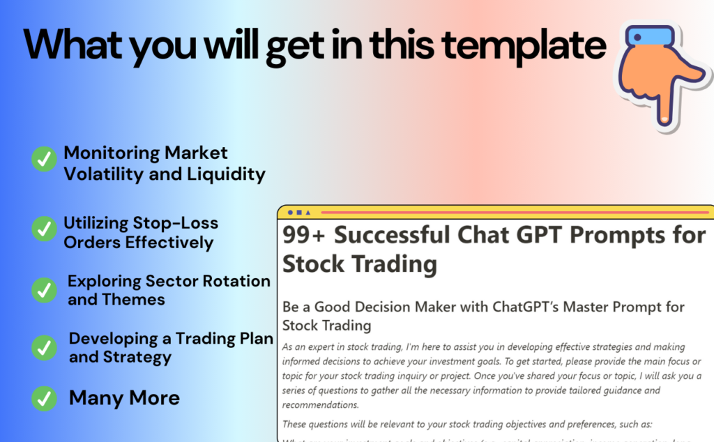 ChatGPT Prompts for Stock Trading