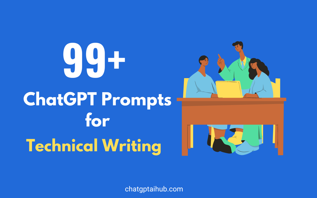 ChatGPT Prompts for Technical Writing