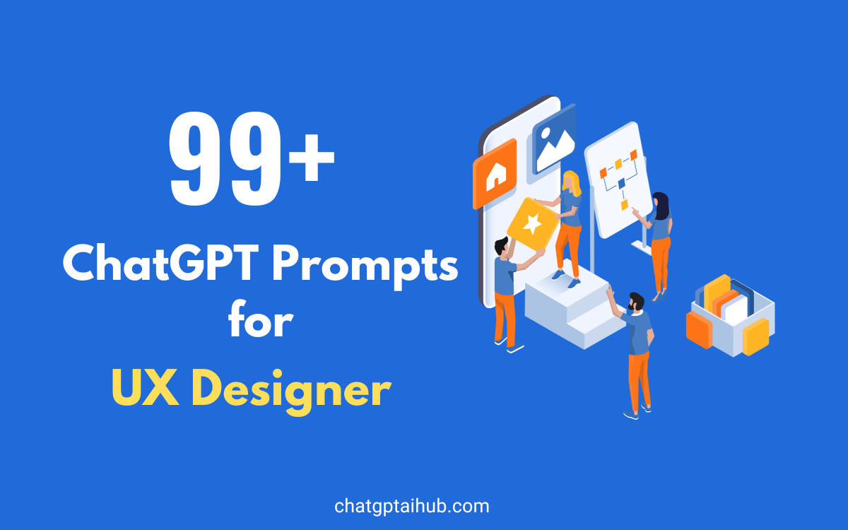 ChatGPT Prompts for UX Designer