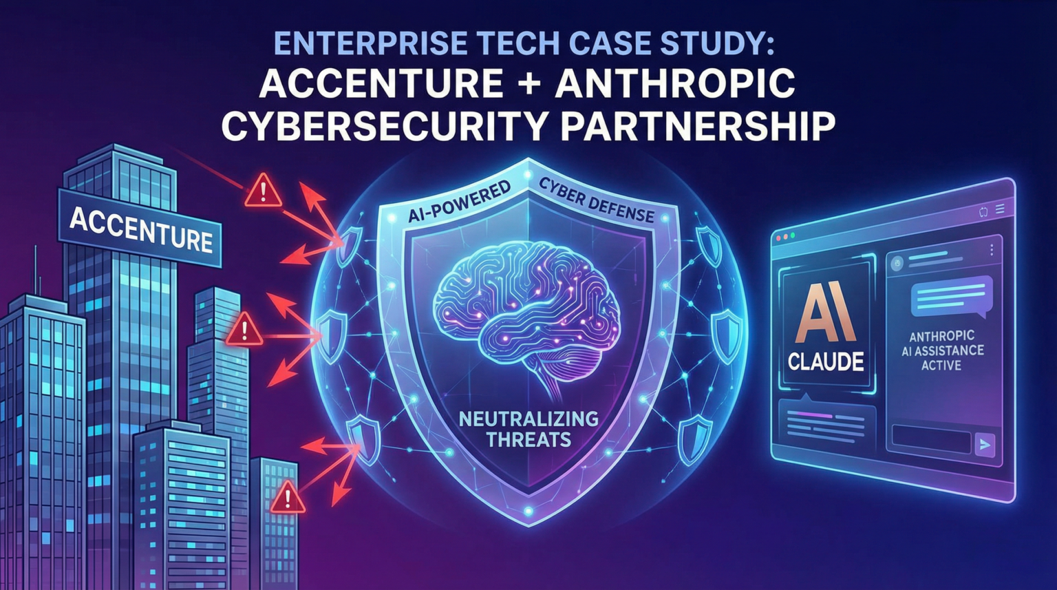 Accenture's Cyber.AI: Claude-Powered Enterprise Security