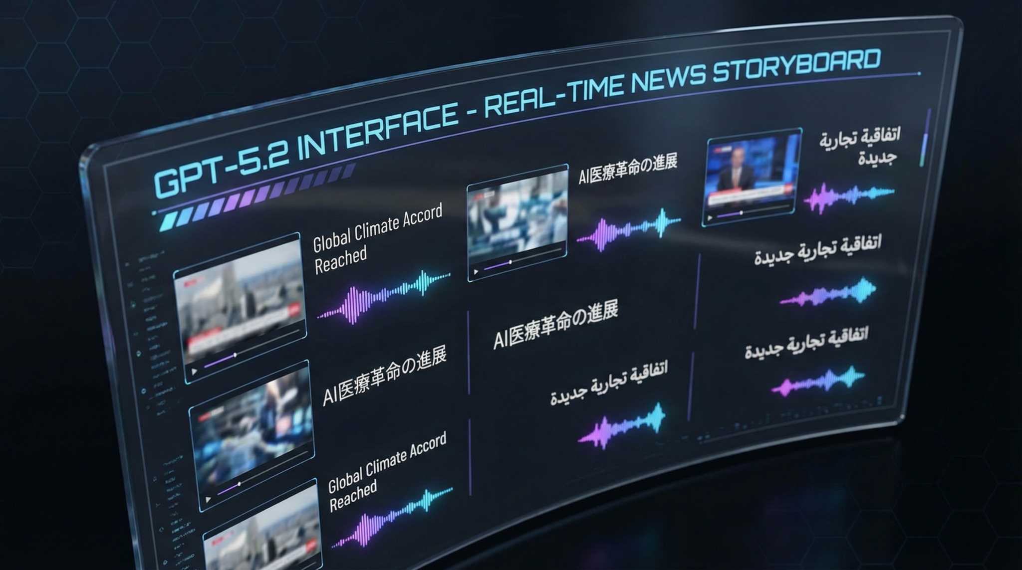 GPT-5.2 processing multiple data streams