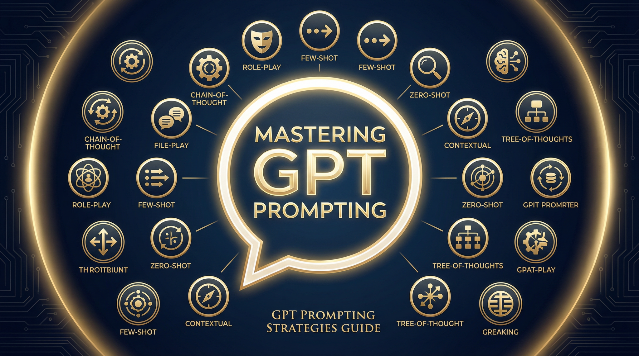 25 Advanced ChatGPT Prompting Techniques for GPT-5.4 in 2026 - Header