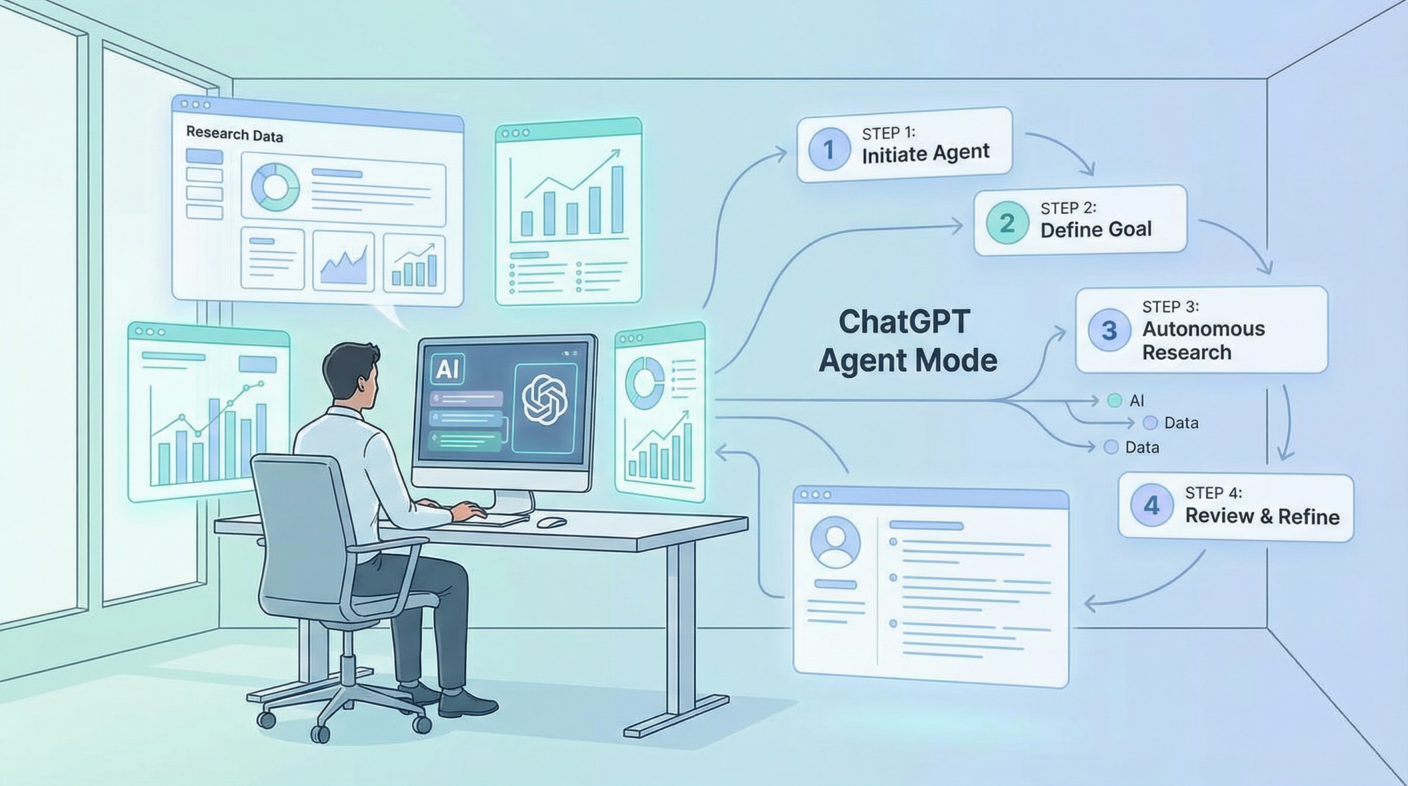 How to Use ChatGPT Agent Mode for Deep Research in 2026: Step-by-Step Guide - Header