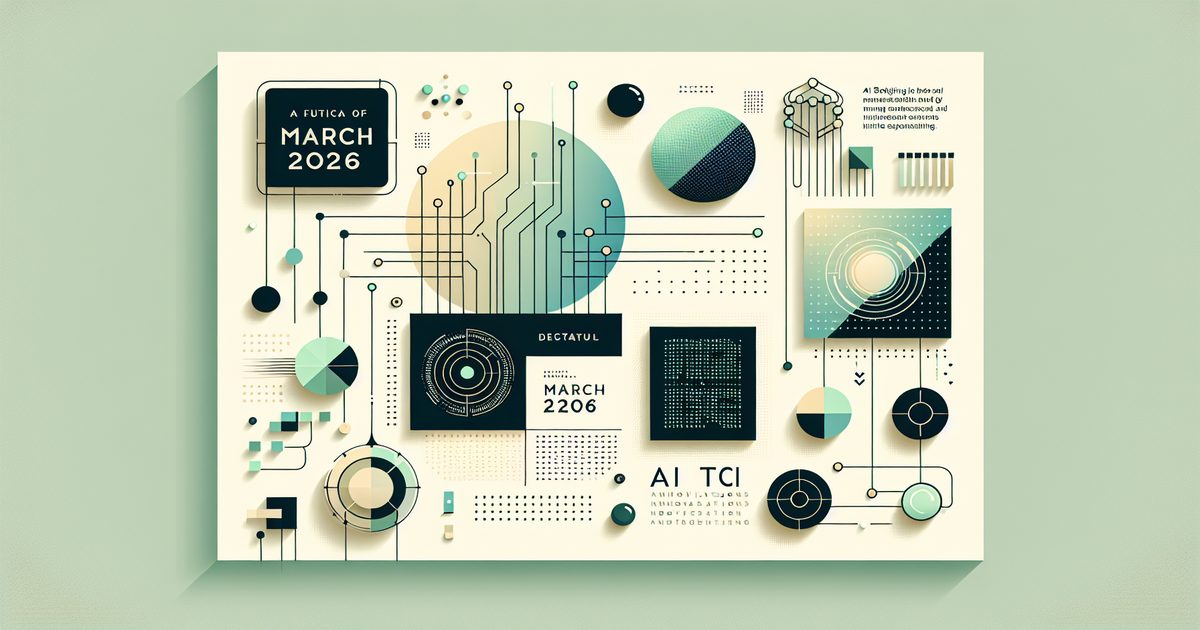 the future of ai key innovations and trends to watch in march 2026