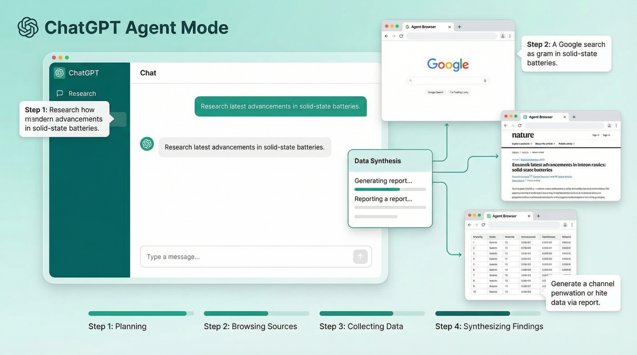 How to Use ChatGPT Agent Mode for Deep Research in 2026: Step-by-Step Guide - Illustration 1