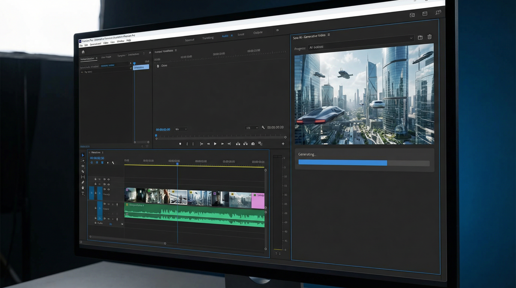 Sora Integrated Video AI