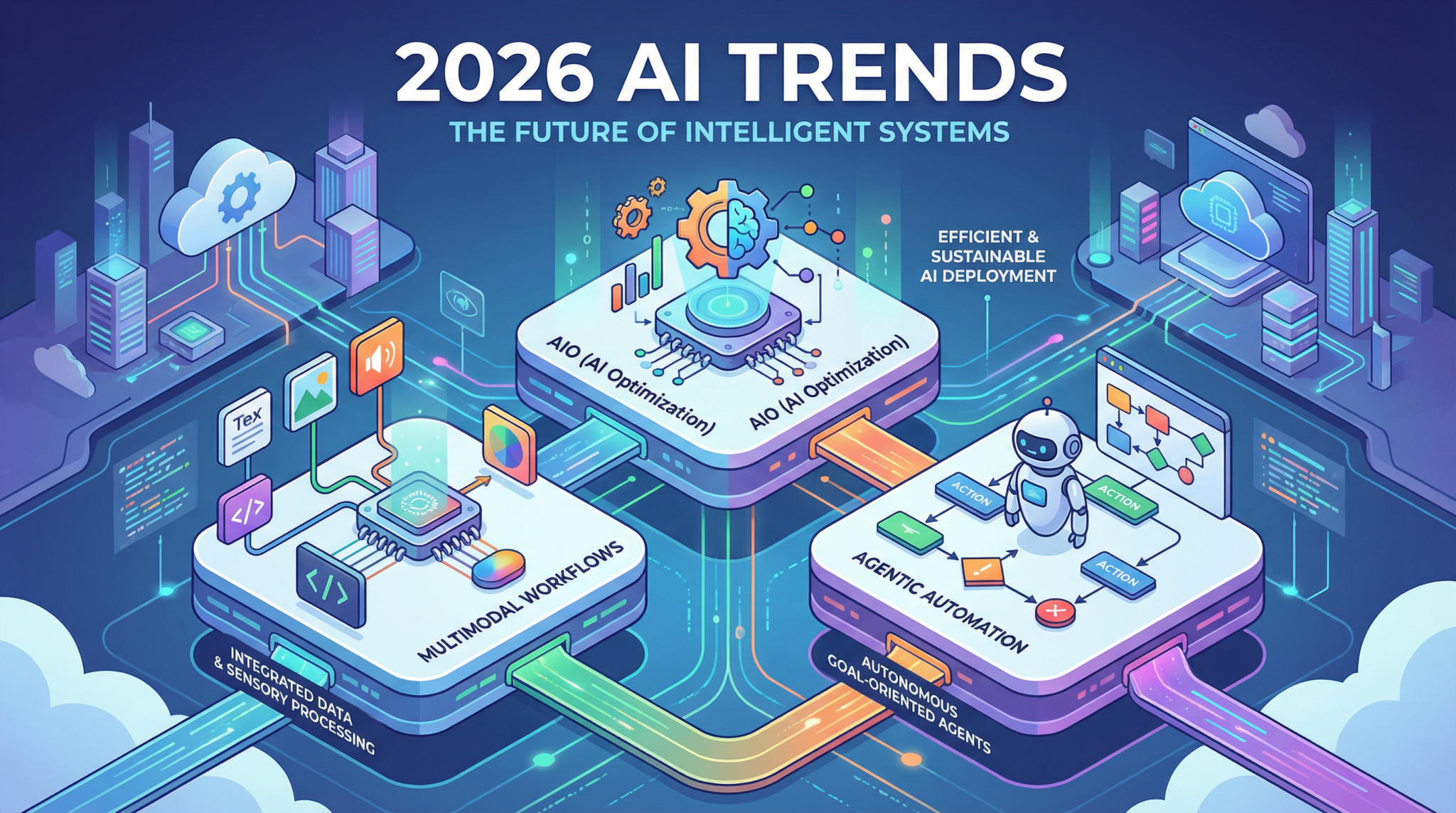 2026 AI Trends Infographic