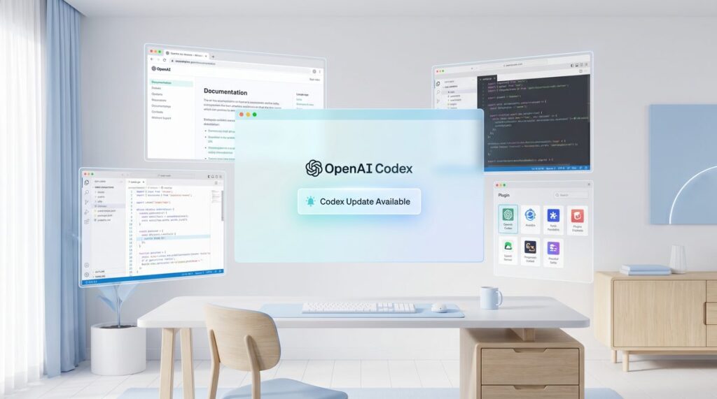 Computer Use Codex Openai OpenAI Codex Gets Massive Update: Background Computer Use, Built-In ...