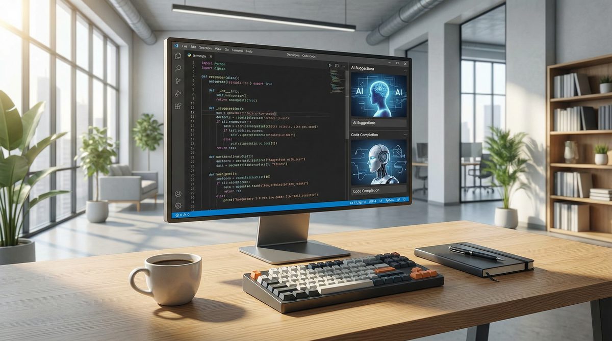 AI-Powered Developer Workspace