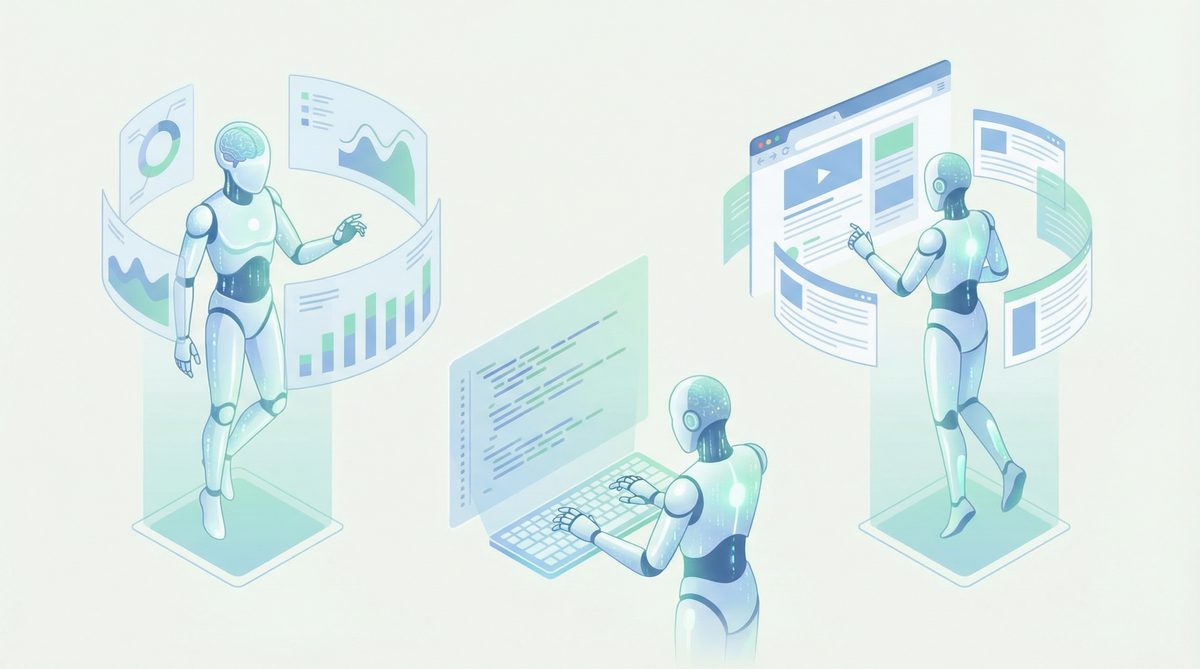 Autonomous AI Agents at Work