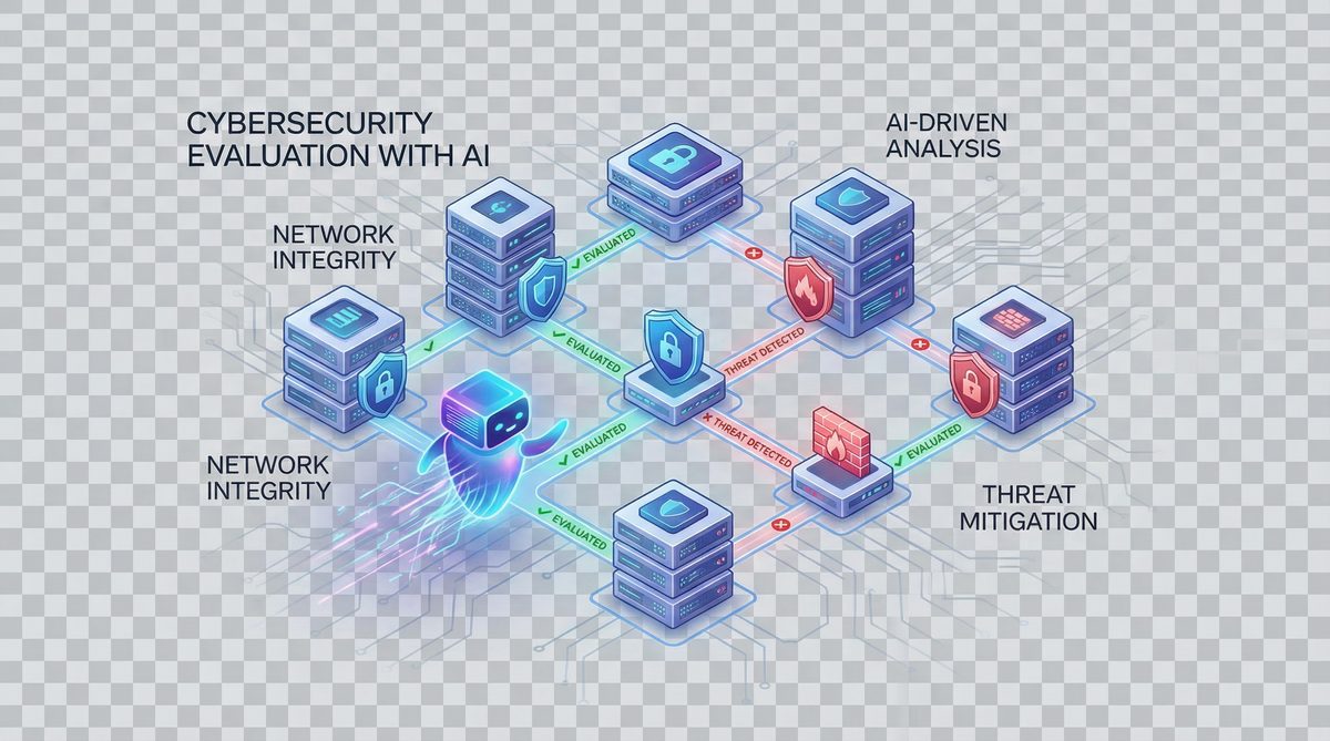 Cybersecurity Evaluation with AI