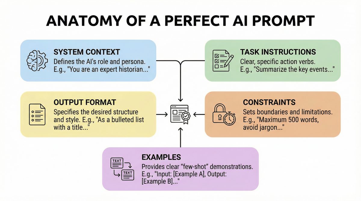 Anatomy of a Perfect AI Prompt