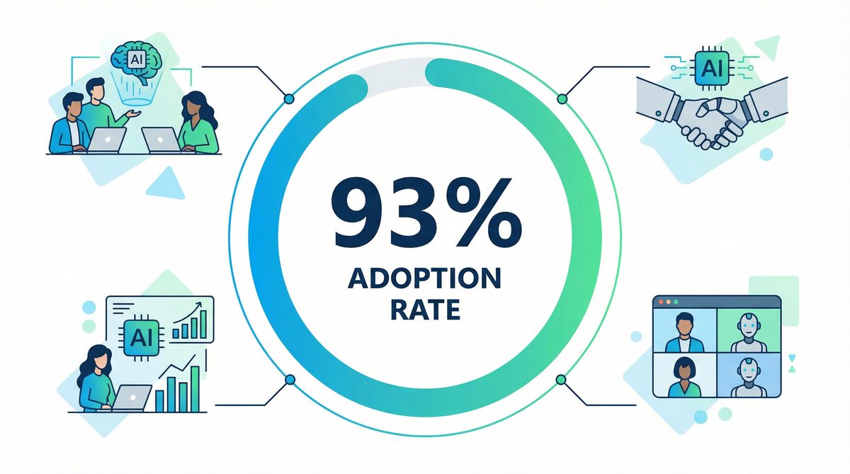 93 Percent AI Adoption Rate