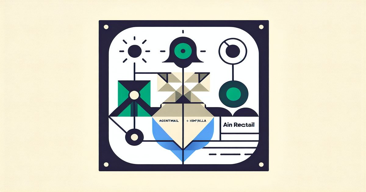 AgentMail + Himalaya: Wiring an AI Agent's Inbox in 30 Minutes illustration 1
