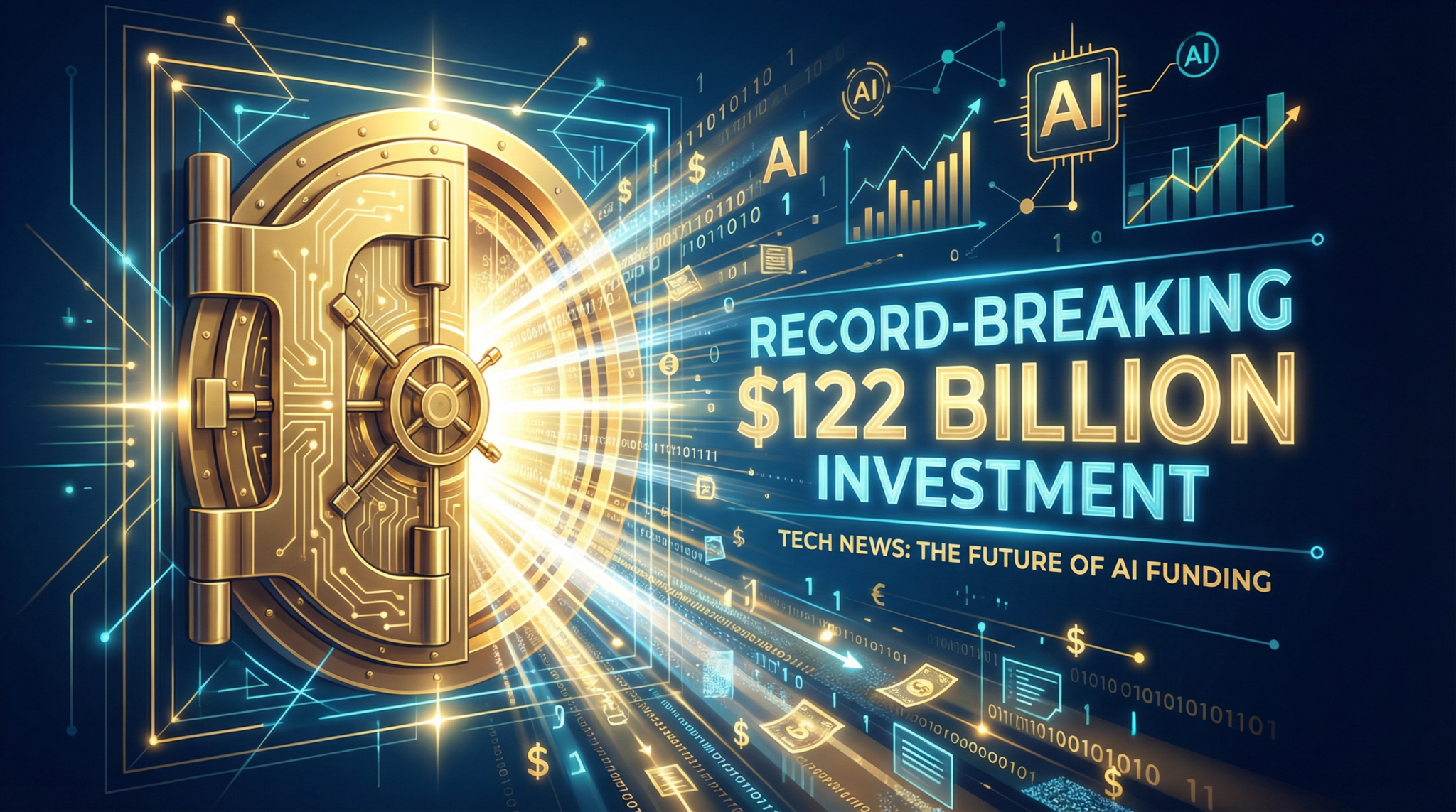 OpenAI $122 Billion Funding Round - Header