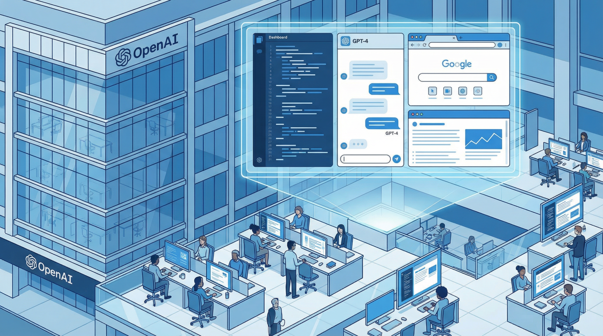 OpenAI Unveils Super App Strategy: Codex, ChatGPT, and Atlas Browser Converge Into a Single Platform - Section Illustration