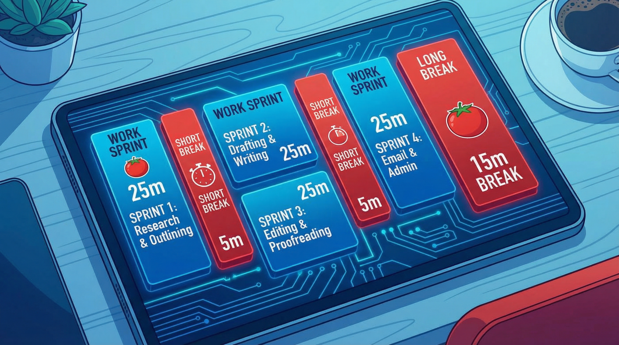 How to Use ChatGPT as Your Personal Pomodoro Timer: The Complete 2026 Guide - Section Illustration