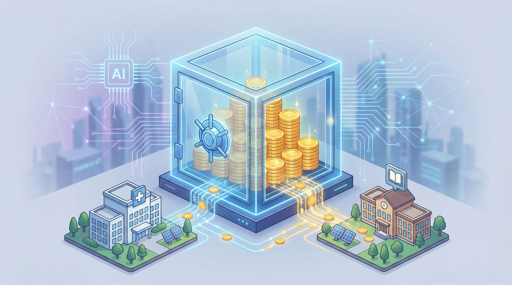 OpenAI's Industrial Policy Blueprint: Four-Day Workweek, Robot Taxes, and the AI Economy of 2026 - Section Illustration