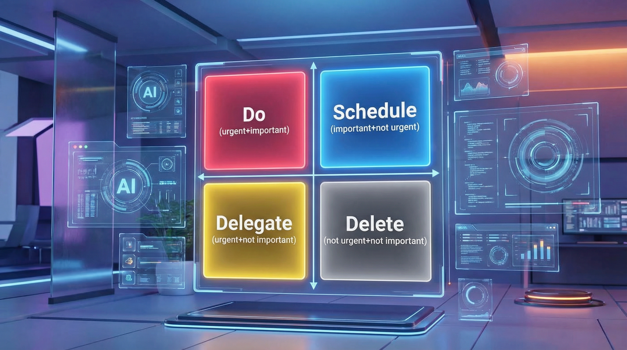 The AI Eisenhower Matrix: How to Automate Task Prioritization with ChatGPT in 2026 - Header Image