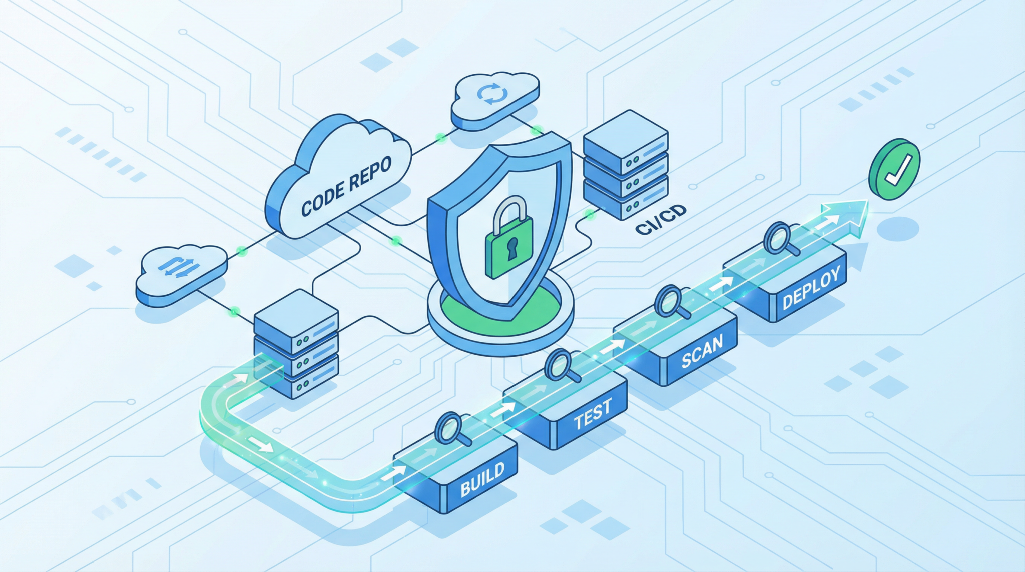 Automated Security Scanning CI CD Pipeline