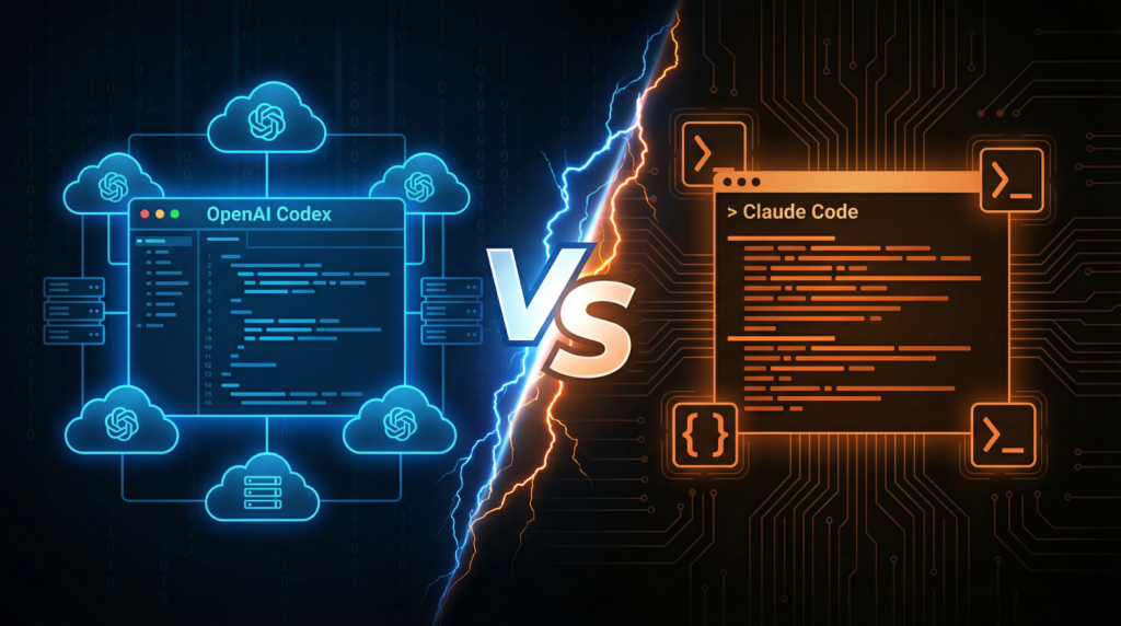 Claude Code vs OpenAI Codex 2026: AI Development Guide