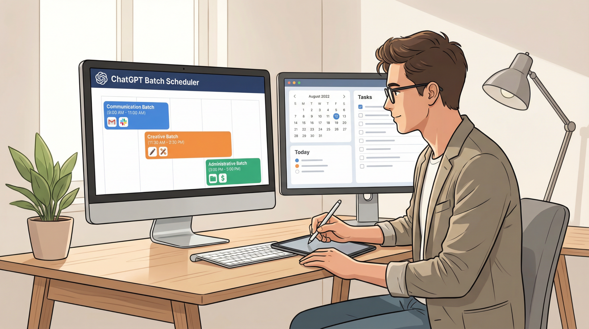 Batch Processing with AI: How to Stop Context Switching and Double Your Output Using ChatGPT - Implementation Guide