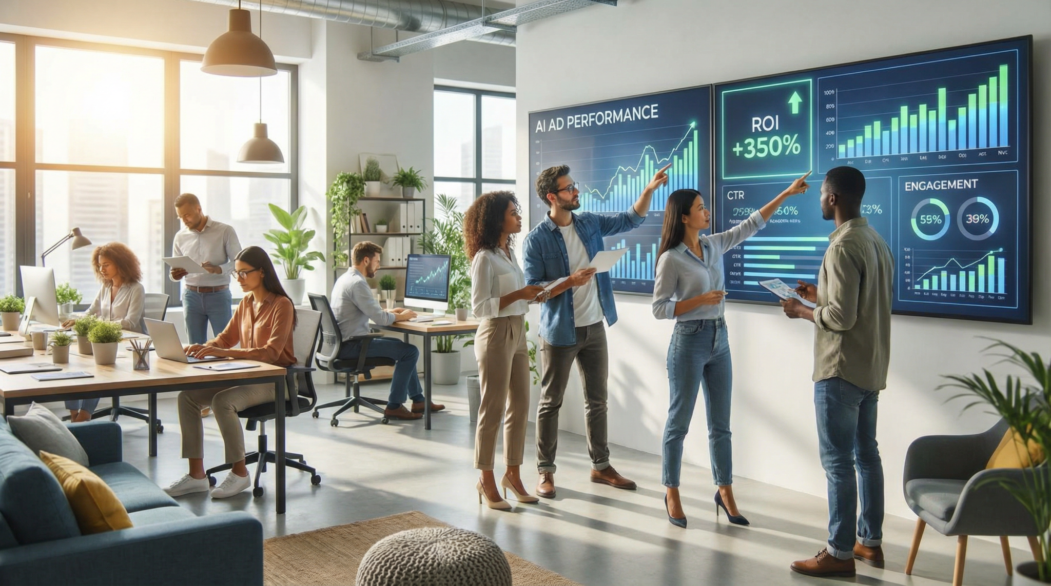 Marketing Team AI Ad Performance Analysis