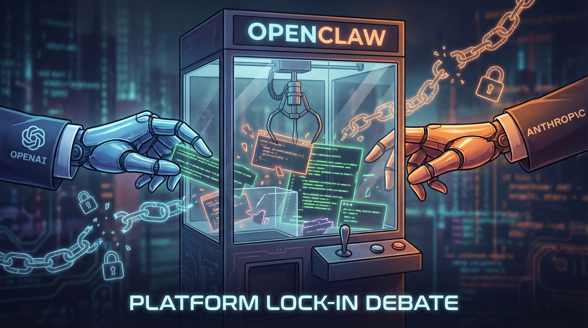 The AI Platform Wars of April 2026: Inside the OpenAI-Anthropic Battle for Developer Dominance - Section Illustration