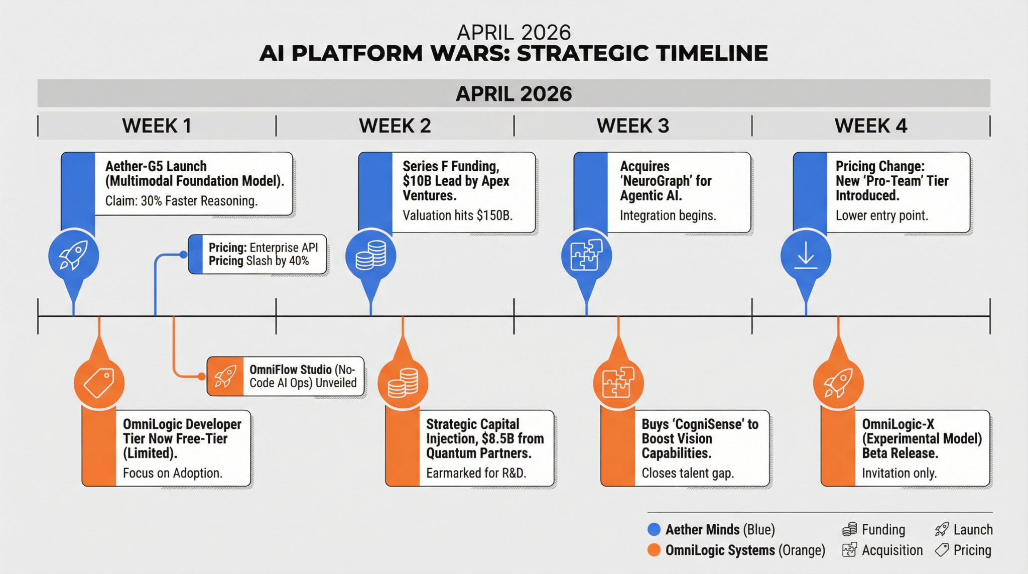 The AI Platform Wars of April 2026: Inside the OpenAI-Anthropic Battle for Developer Dominance - Section Illustration