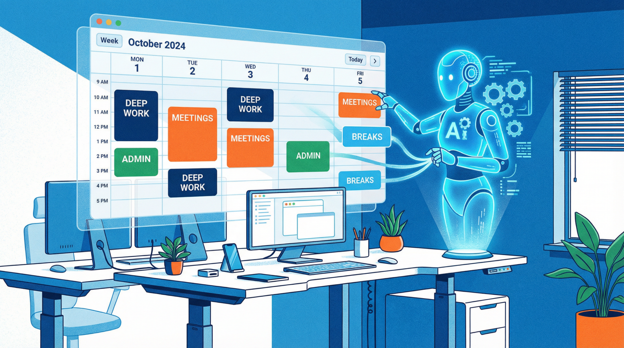 AI Time Blocking - Build Perfect Daily Schedule with ChatGPT