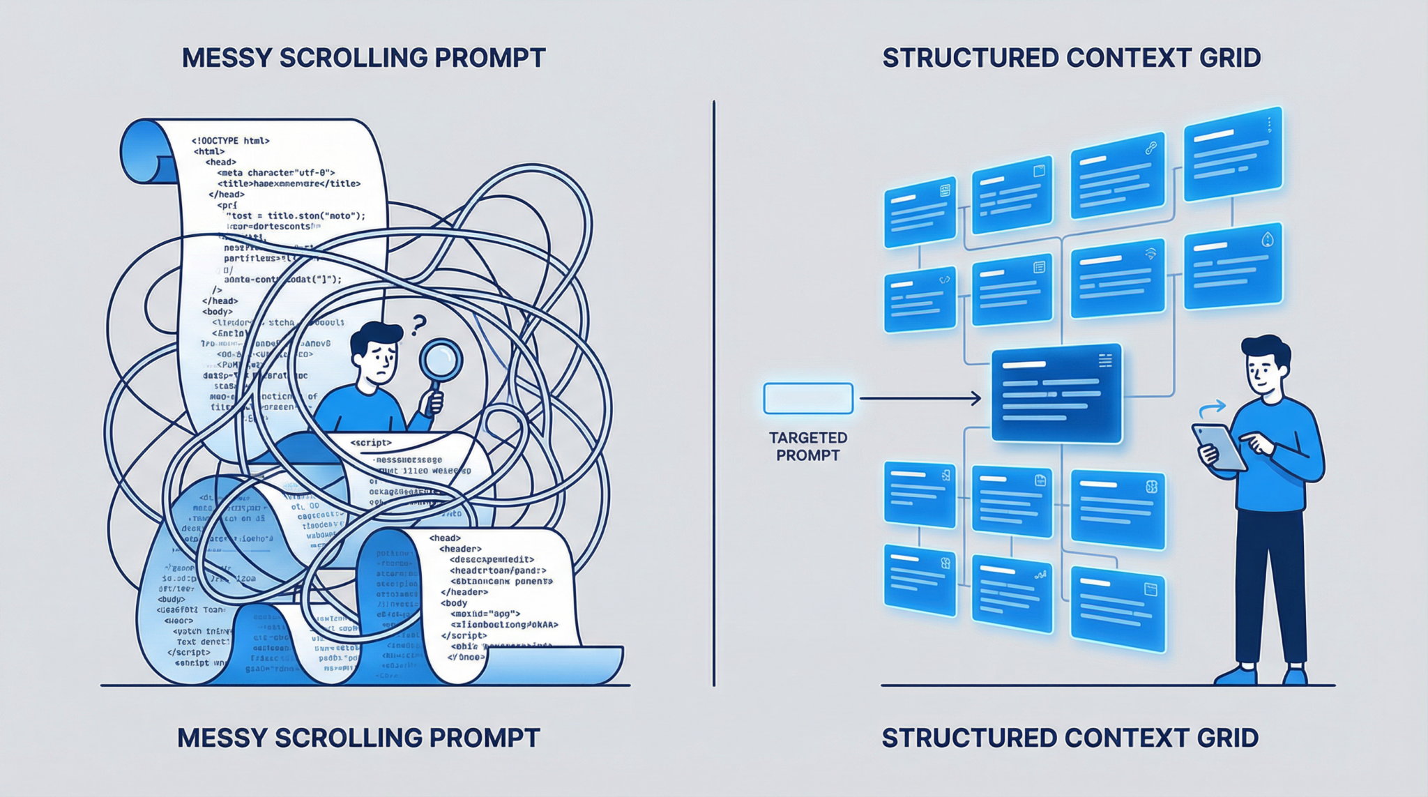 Wall of Context Prompting Technique - Header