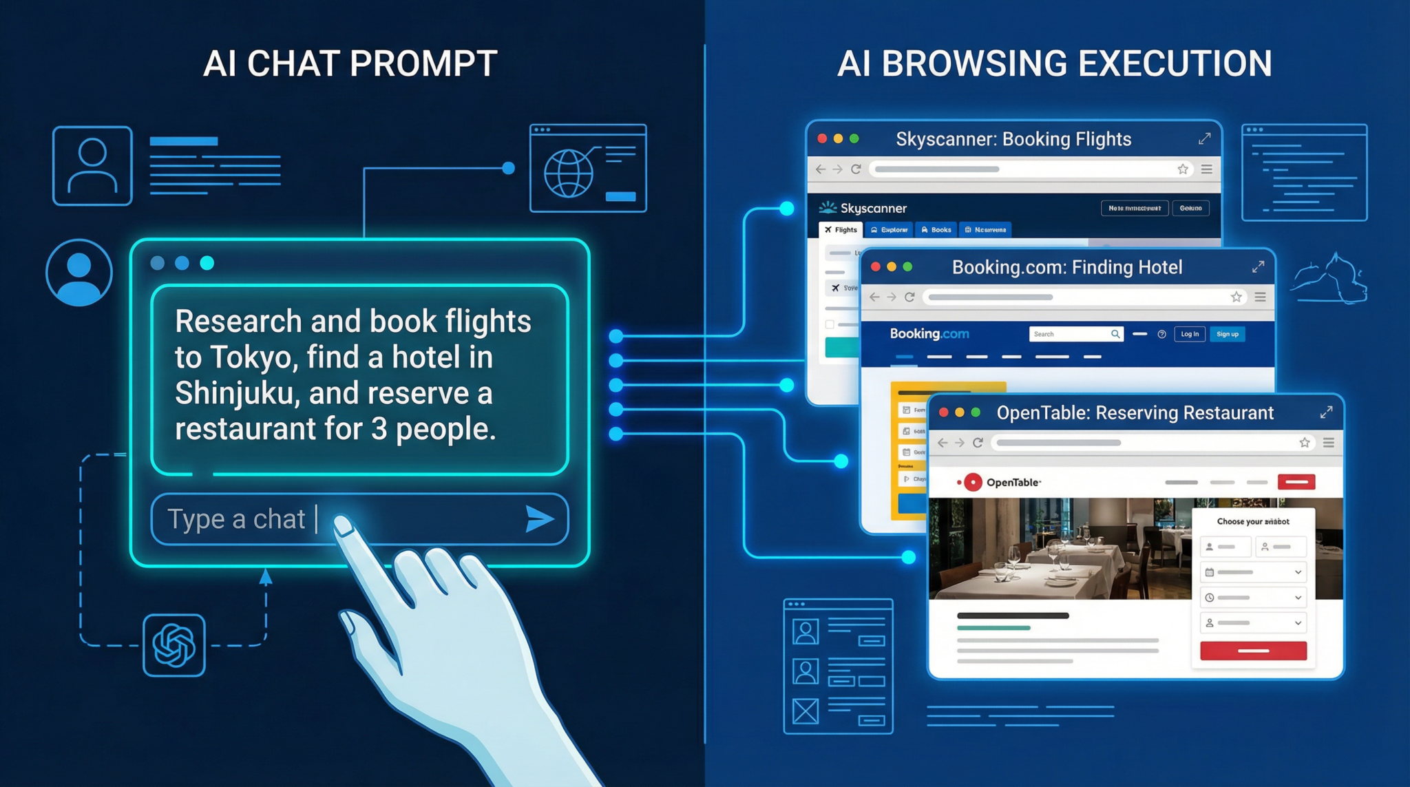 Mastering ChatGPT Atlas Agent Mode: 12 Advanced Prompting Strategies for AI-Powered Browsing - Section Illustration