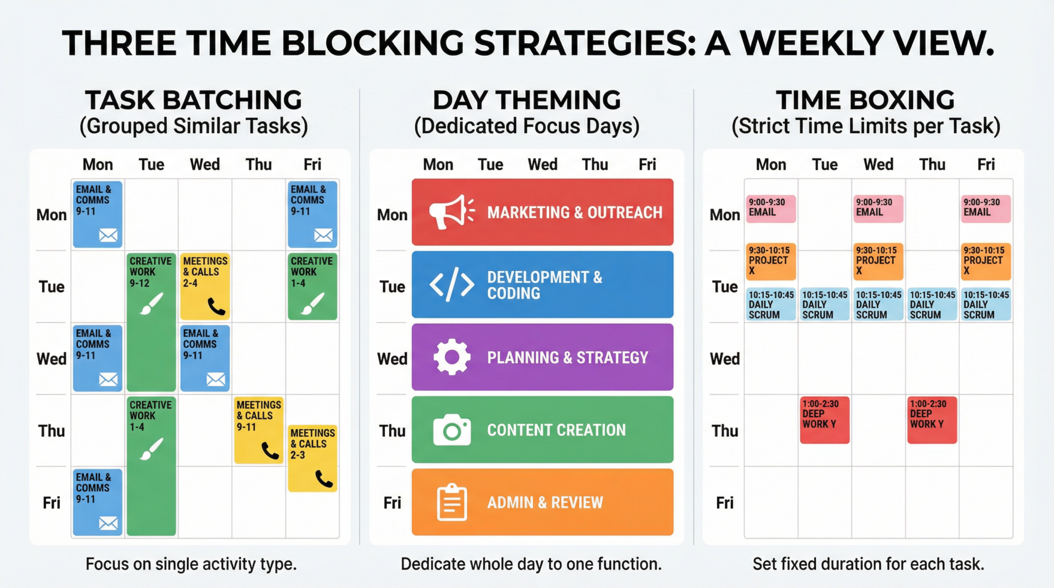 AI Time Blocking: How to Build the Perfect Daily Schedule with ChatGPT in 2026 - Section Illustration