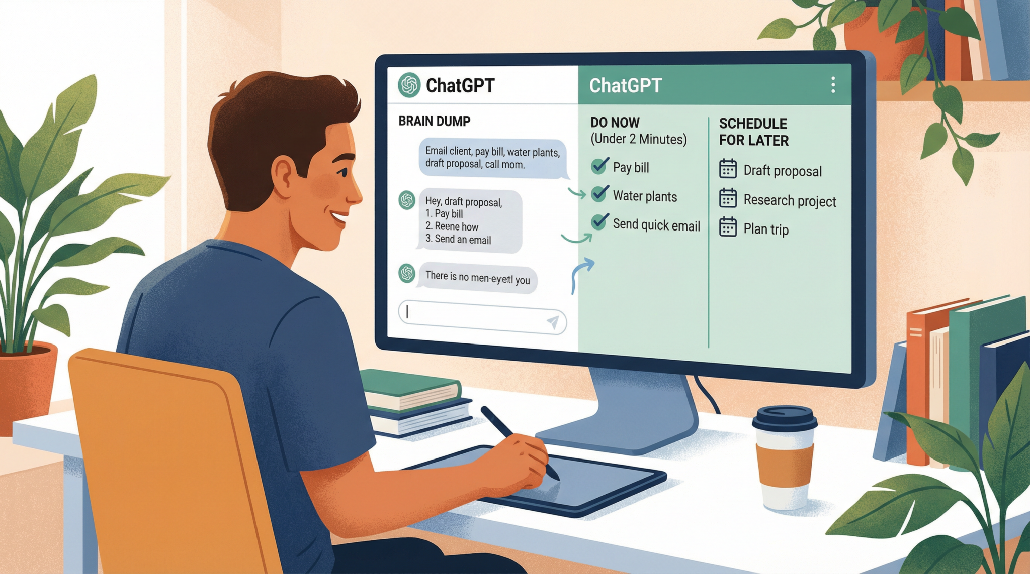 The 2-Minute Rule with ChatGPT: Clear Mental Clutter and Boost Productivity Using AI in 2026 - Implementation Guide