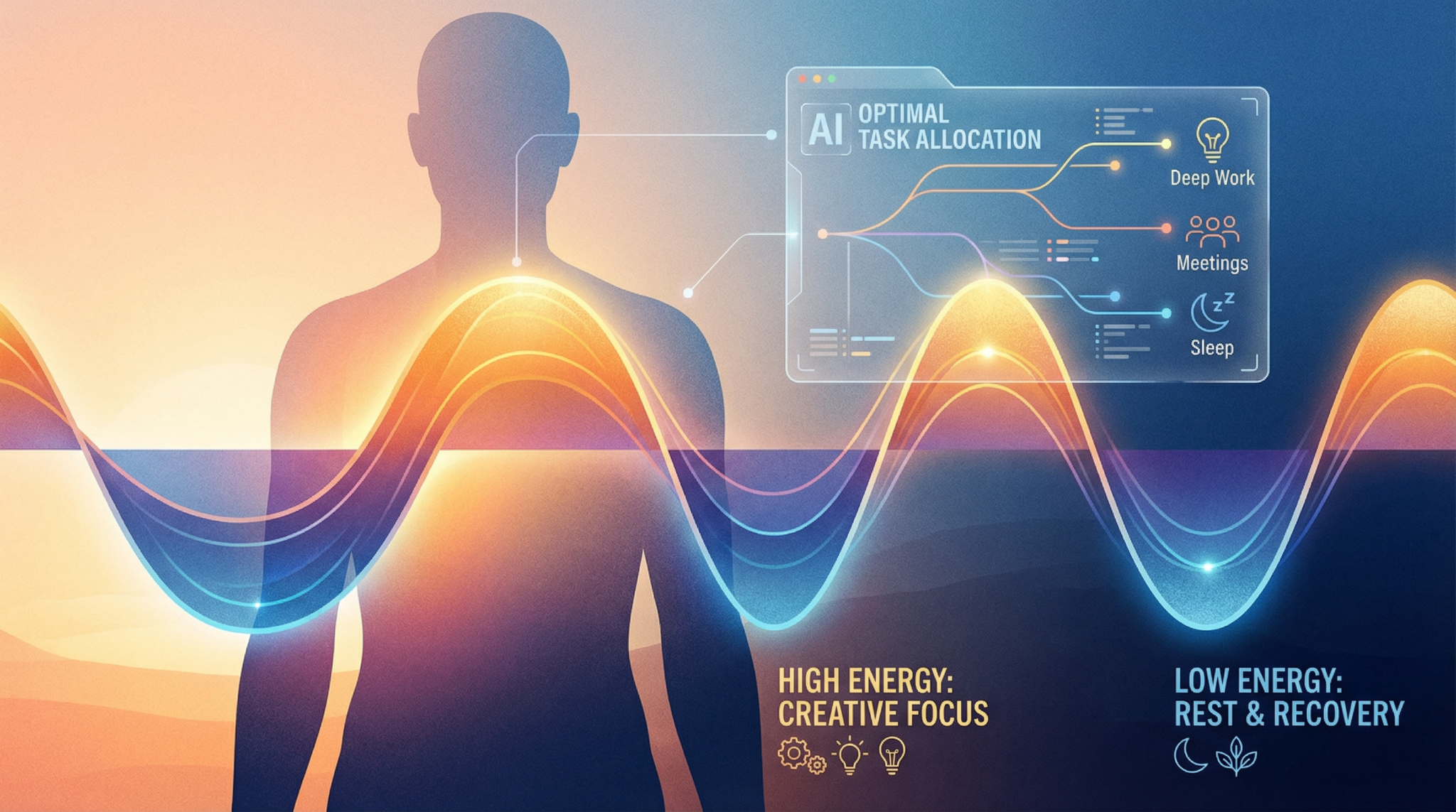 Energy Management with AI - Biological Clock Optimization