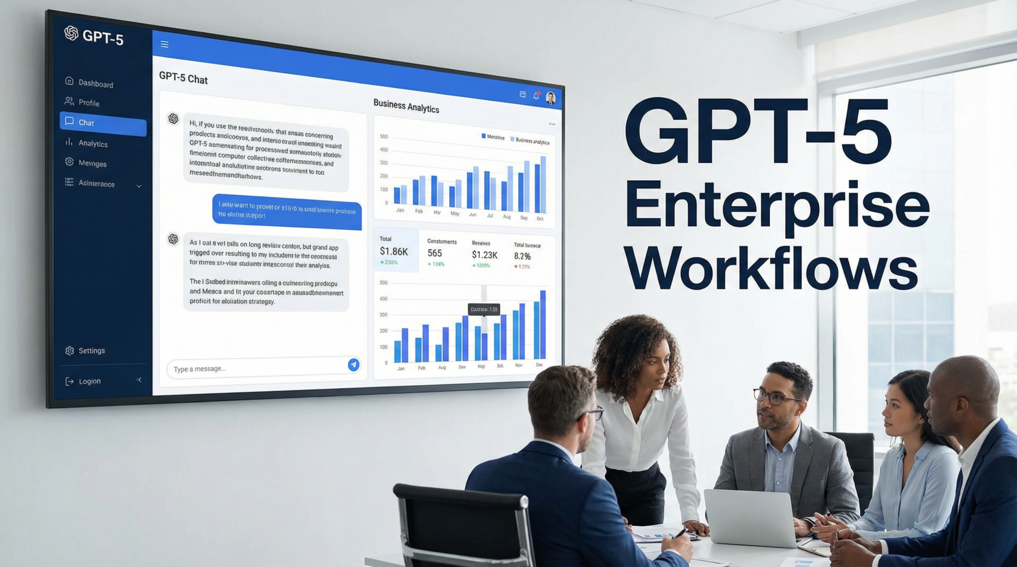 GPT-5 enterprise workflows tutorial for business teams