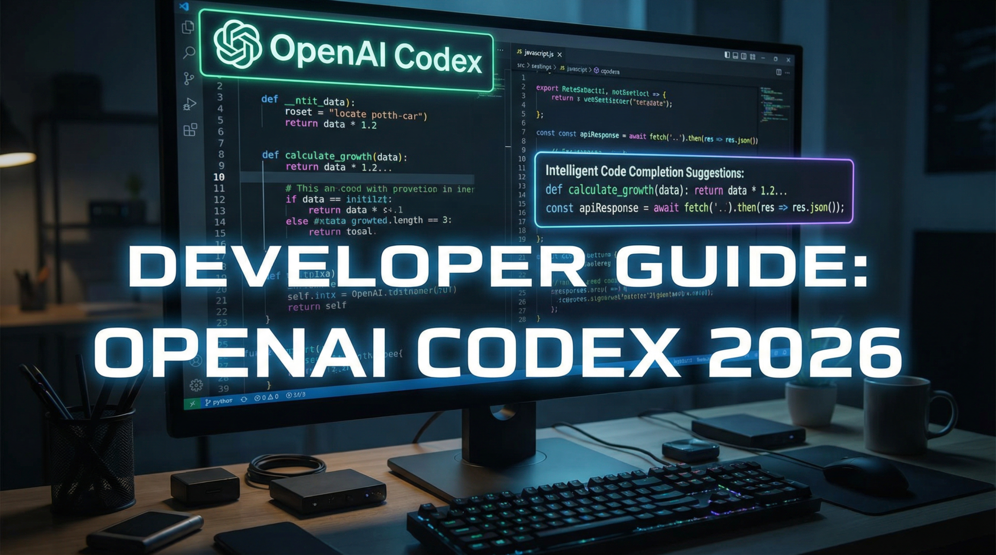 Complete developer guide to OpenAI Codex 2026