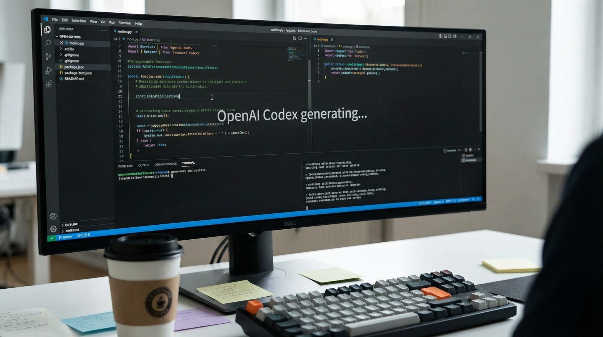 Leverage OpenAI Codex in ChatGPT for Full-Stack Dev