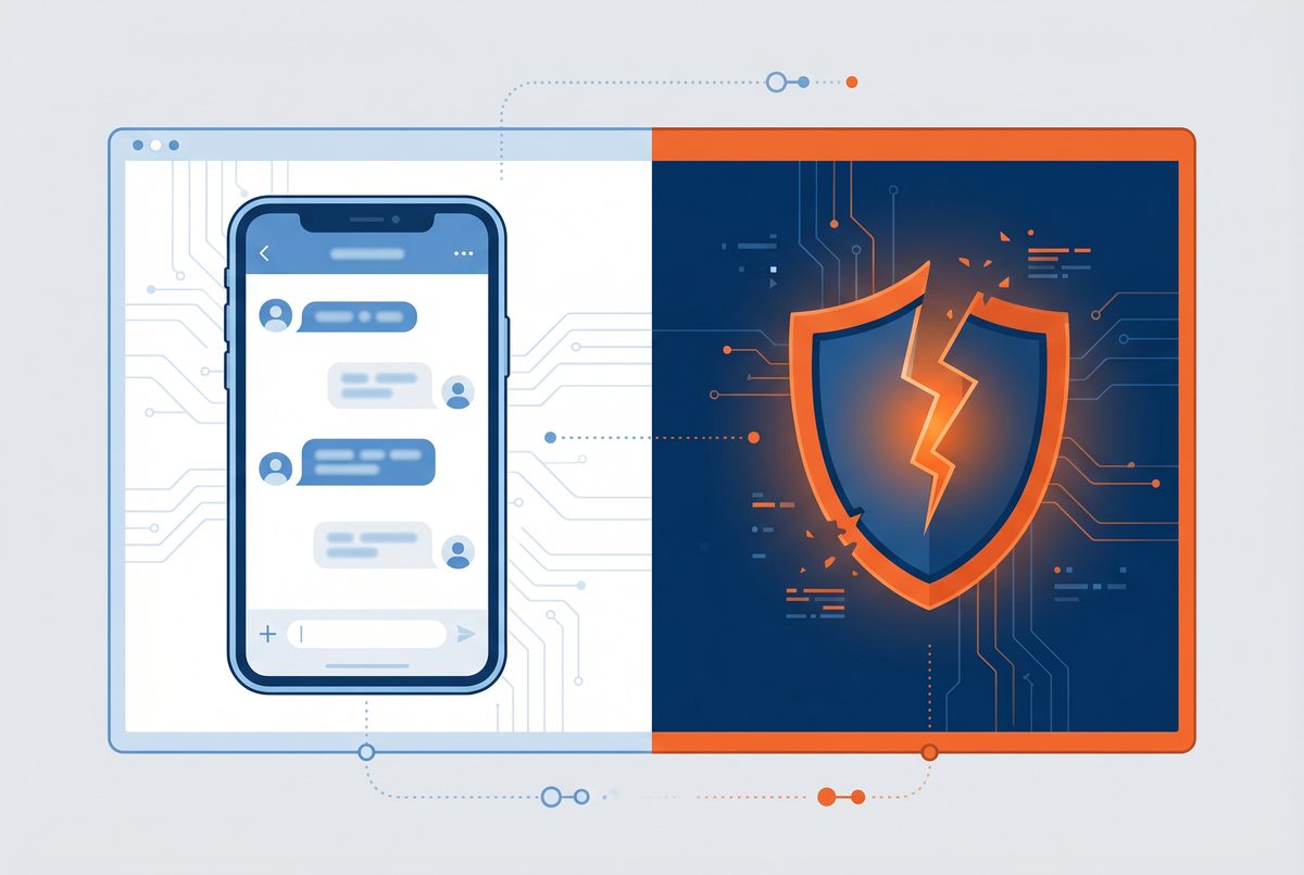 Illustration of ChatGPT's potential misuse