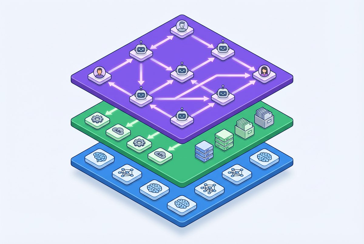 Illustration of Popular AI Agent Frameworks